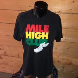 Nike Air Mile High Club T-shirt. Size L